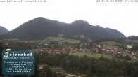 Archiv Foto Webcam Ruhpolding: Unterkunft Bojernhof 06:00