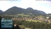 Archiv Foto Webcam Ruhpolding: Unterkunft Bojernhof 07:00