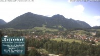 Archiv Foto Webcam Ruhpolding: Unterkunft Bojernhof 09:00