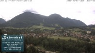 Archiv Foto Webcam Ruhpolding: Unterkunft Bojernhof 11:00