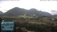 Archiv Foto Webcam Ruhpolding: Unterkunft Bojernhof 13:00