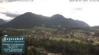 Archiv Foto Webcam Ruhpolding: Unterkunft Bojernhof 15:00