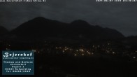 Archiv Foto Webcam Ruhpolding: Unterkunft Bojernhof 03:00