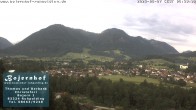 Archiv Foto Webcam Ruhpolding: Unterkunft Bojernhof 05:00