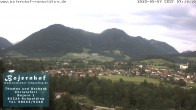 Archiv Foto Webcam Ruhpolding: Unterkunft Bojernhof 06:00