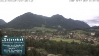 Archiv Foto Webcam Ruhpolding: Unterkunft Bojernhof 09:00