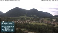 Archiv Foto Webcam Ruhpolding: Unterkunft Bojernhof 11:00