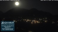 Archiv Foto Webcam Ruhpolding: Unterkunft Bojernhof 01:00