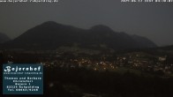 Archiv Foto Webcam Ruhpolding: Unterkunft Bojernhof 03:00