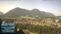 Archiv Foto Webcam Ruhpolding: Unterkunft Bojernhof 07:00