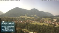 Archiv Foto Webcam Ruhpolding: Unterkunft Bojernhof 09:00