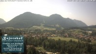 Archiv Foto Webcam Ruhpolding: Unterkunft Bojernhof 11:00
