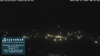 Archiv Foto Webcam Ruhpolding: Unterkunft Bojernhof 23:00