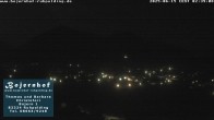 Archiv Foto Webcam Ruhpolding: Unterkunft Bojernhof 01:00