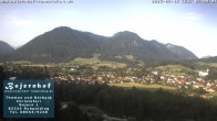Archiv Foto Webcam Ruhpolding: Unterkunft Bojernhof 06:00