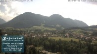 Archiv Foto Webcam Ruhpolding: Unterkunft Bojernhof 13:00