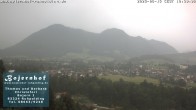 Archiv Foto Webcam Ruhpolding: Unterkunft Bojernhof 17:00