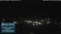 Archiv Foto Webcam Ruhpolding: Unterkunft Bojernhof 01:00