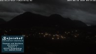 Archiv Foto Webcam Ruhpolding: Unterkunft Bojernhof 03:00