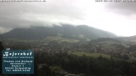 Archiv Foto Webcam Ruhpolding: Unterkunft Bojernhof 05:00