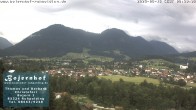Archiv Foto Webcam Ruhpolding: Unterkunft Bojernhof 07:00