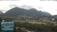 Archiv Foto Webcam Ruhpolding: Unterkunft Bojernhof 13:00