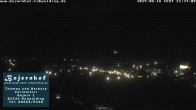 Archiv Foto Webcam Ruhpolding: Unterkunft Bojernhof 21:00