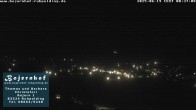 Archiv Foto Webcam Ruhpolding: Unterkunft Bojernhof 23:00