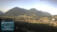 Archiv Foto Webcam Ruhpolding: Unterkunft Bojernhof 06:00
