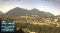 Archiv Foto Webcam Ruhpolding: Unterkunft Bojernhof 07:00