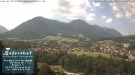Archiv Foto Webcam Ruhpolding: Unterkunft Bojernhof 09:00