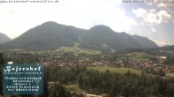 Archiv Foto Webcam Ruhpolding: Unterkunft Bojernhof 11:00