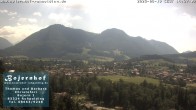 Archiv Foto Webcam Ruhpolding: Unterkunft Bojernhof 13:00