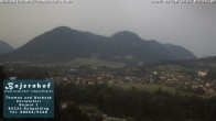 Archiv Foto Webcam Ruhpolding: Unterkunft Bojernhof 03:00