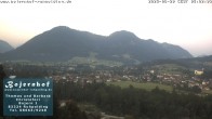 Archiv Foto Webcam Ruhpolding: Unterkunft Bojernhof 04:00