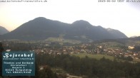 Archiv Foto Webcam Ruhpolding: Unterkunft Bojernhof 05:00
