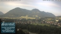 Archiv Foto Webcam Ruhpolding: Unterkunft Bojernhof 06:00