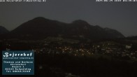 Archiv Foto Webcam Ruhpolding: Unterkunft Bojernhof 03:00