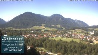 Archiv Foto Webcam Ruhpolding: Unterkunft Bojernhof 07:00
