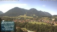 Archiv Foto Webcam Ruhpolding: Unterkunft Bojernhof 09:00
