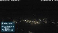 Archiv Foto Webcam Ruhpolding: Unterkunft Bojernhof 01:00