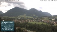 Archiv Foto Webcam Ruhpolding: Unterkunft Bojernhof 06:00