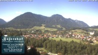 Archiv Foto Webcam Ruhpolding: Unterkunft Bojernhof 07:00