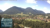 Archiv Foto Webcam Ruhpolding: Unterkunft Bojernhof 09:00
