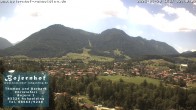 Archiv Foto Webcam Ruhpolding: Unterkunft Bojernhof 11:00
