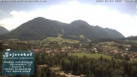 Archiv Foto Webcam Ruhpolding: Unterkunft Bojernhof 13:00