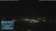 Archived image Webcam Accommodation Bojernhof 23:00