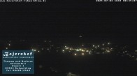 Archiv Foto Webcam Ruhpolding: Unterkunft Bojernhof 23:00