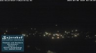 Archiv Foto Webcam Ruhpolding: Unterkunft Bojernhof 01:00