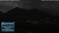 Archiv Foto Webcam Ruhpolding: Unterkunft Bojernhof 03:00